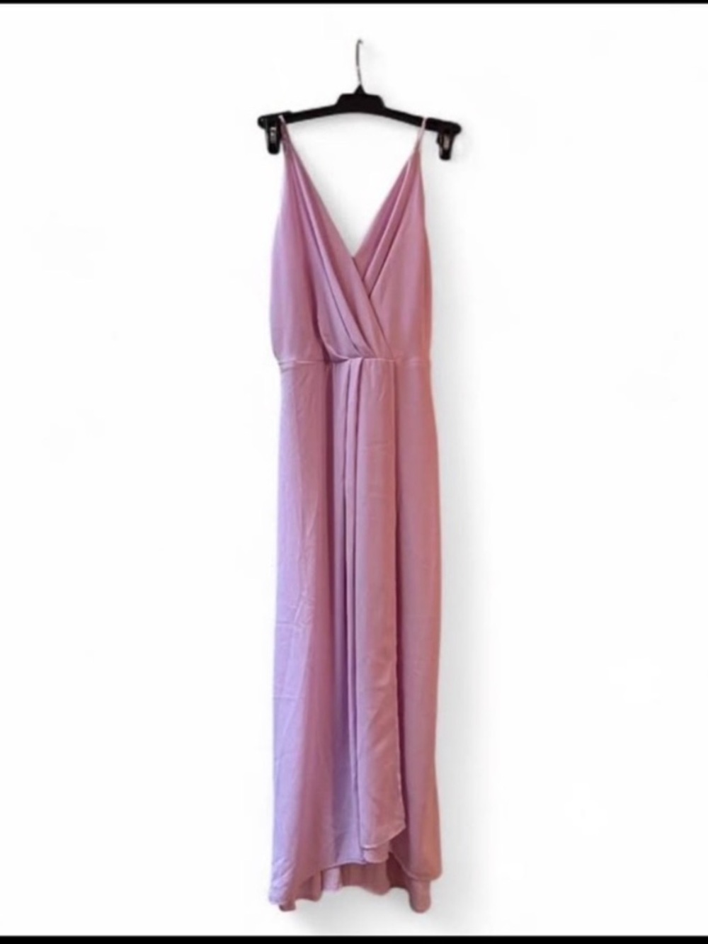 All in Favor Lavender Maxi Dress